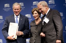 George W Bush welcomes Arab Spring, says USA should not ‘fear freedom’