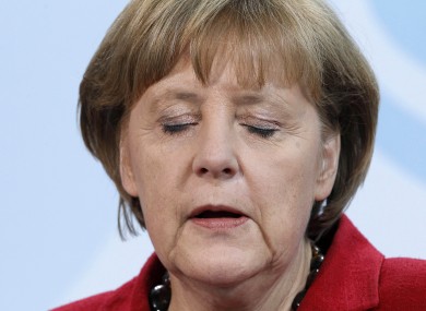 Angela Merkel (File photo)
