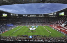 A day in the life of the Champions League final