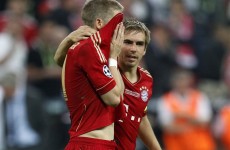 Bitter skipper Lahm optimistic for Bayern