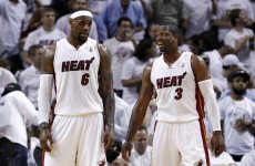 NBA Wrap: LeBron, Wade turn up the Heat on Indiana