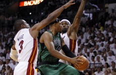 NBA wrap: ‘Big Two’ give Heat early advantage