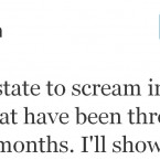 Paul Galvin is not happy.