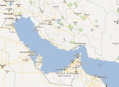 The offending map