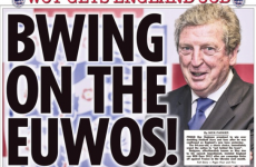 Here’s how Twitter reacted to THAT Roy Hodgson headline