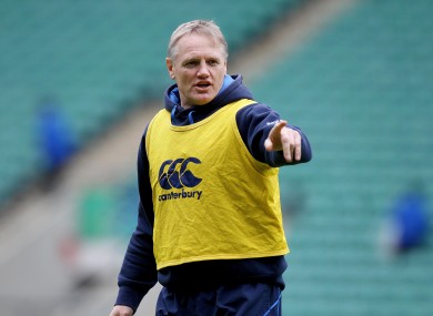 Joe Schmidt.
