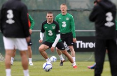 In pictures: Ireland squad’s first full training session