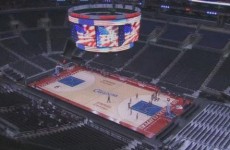 Watch this cool time-lapse video of LA’s Staples Centre play-off transformation