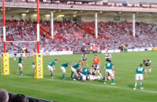 VIDEO: Tindall’s try for Barbarians against Ireland