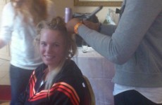 Bad hair day Caroline? It’s the sporting tweets of the week