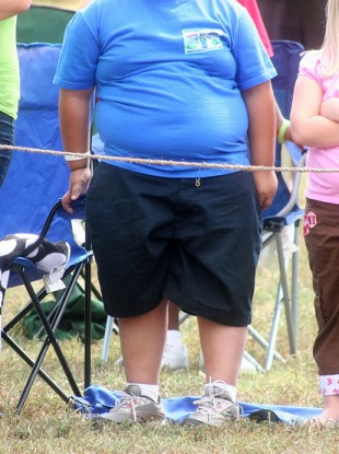 Almost one quarter of preschool children are now overweight