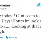 Somebody give Ben Brosnan a job. 