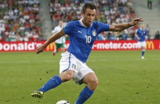 Prandelli thanks Michel Platini for Italy’s first goal against Ireland