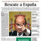Spain will be rescued, said the leading daily El Pais. 