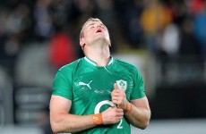 ‘We’ve got to wear it’ – Irish players reflect on their humbling defeat