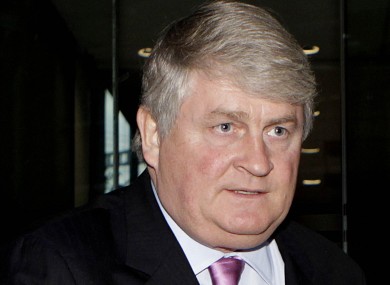 Denis O'Brien pictured last year