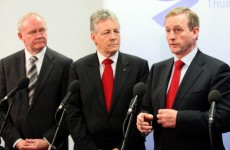 Economy and cooperation topping agenda at Farmleigh meeting