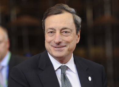 Might Mario Draghi be bringing a smile to the faces of mortgage holders next week?