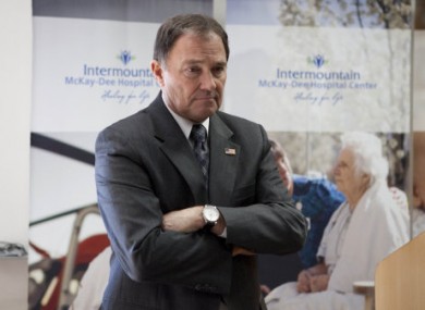 Utah Governor Gary Herbert.