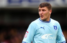 Irish player Gary Deegan suspended for alleged pro-IRA tweet