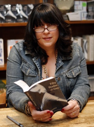 Author of 50 Shades of Grey, EL James