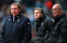Jordan, Bond follow Harry Redknapp out of White Hart Lane