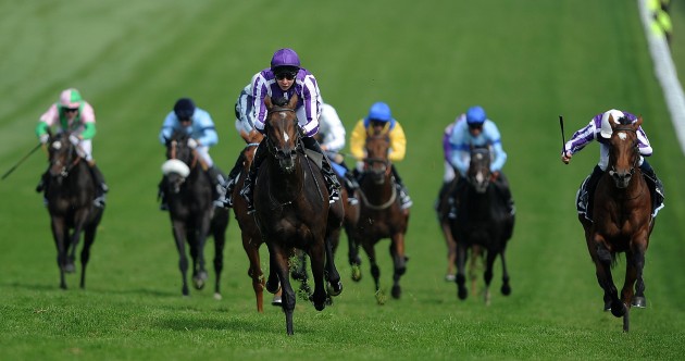 O’Brien family celebrate as Camelot steals the spoils at Epsom