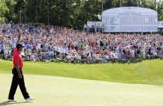 WATCH: Tiger triumphs at Memorial tournament, hits ‘best shot ever’