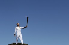 Here’s where to see the Olympic Torch today
