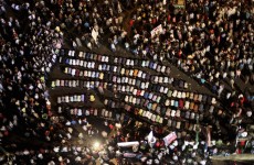 Crowds gather in Egypt’s Tahrir Square as protests continue