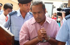 Michaela accused denies being in hotel room at time of murder