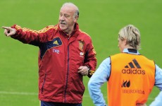 Pokerface: Del Bosque giving no clues about team selection