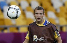 Group D preview: Shevchenko promises Ukraine improvement