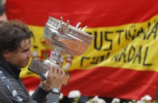 Nadal claims magnificent seventh French Open win