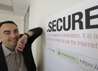 Alex Stamos of Artemis Internet is looking to buy the rights to administer the .secure address, one of thousands of new suffixes planned for introduction in the coming years.
