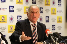 Rangers set for Scottish Premier League rejection
