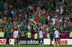 Deputy Ó Riordáin criticises some Irish fans for “disappointing” behaviour
