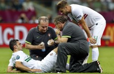 Portugal’s Helder Postiga ruled out of semi-finals