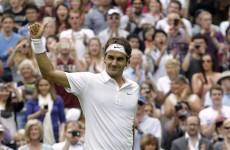 Regal Federer takes royal route at Wimbledon