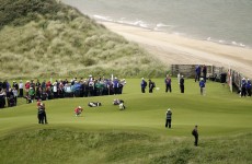 Irish Open: Singh takes early lead as Harrington in the hunt