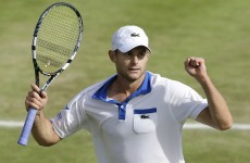 Roddick returns serve on equal pay