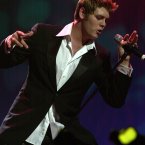 Regulars at Childline concerts down through the years, here's Bryan at one in 2002.