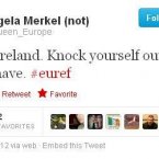 Here's what she had to say about the result anyway. (Note: It's not really her) 