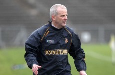 Wave goodbye: Wallace leaves Antrim post