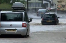 Holidaymakers winched out as ‘frightening’ floods hit Welsh villages