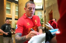 Liverpool boss Rodgers wants Bellamy to stay at Anfield