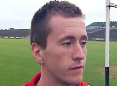 Mayo attacker Cillian O'Connor.