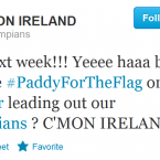 An account 'run by fans for fans,' this is an excellent source providing an impassioned and prolific presentation of news and analysis that's both Irish and Olympic-related. In addition, it's a refreshing alternative to the dozens of relentlessly dry and uninteresting official sites for the Games.