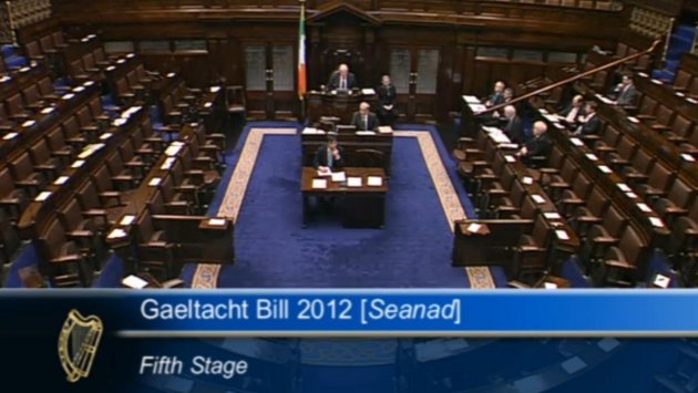 Empty dail
