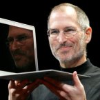 Apple's super-thin laptop was a dream come true for travel warriors everywhere. It offered everything you needed and nothing that you didn't, sacrificing the optical drive to keep the device as thin and portable as possible. Today, we have a slew of other thin and light PCs called Ultrabooks.
Image: (AP Photo/Jeff Chiu)
